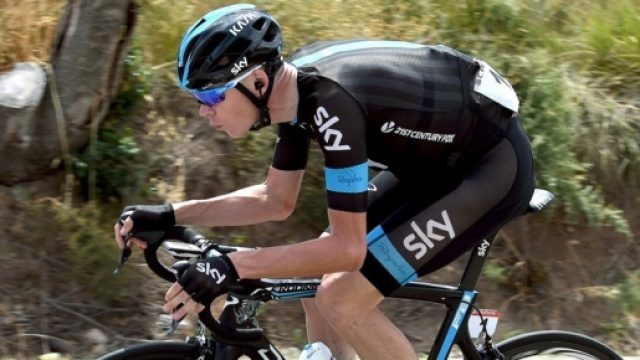 Chris Froome, vincitore di due Tour de France
