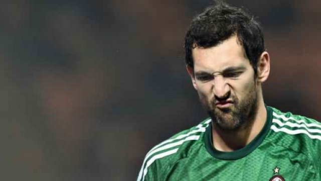 Diego L&oacute;pez, portiere del MIlan