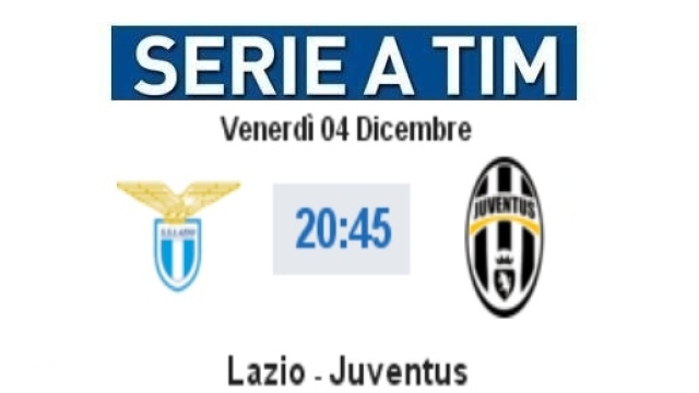 Diretta Live e gol Lazio - Juventus