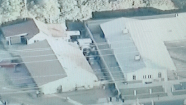 Il centro disabili colpito a San Bernardino