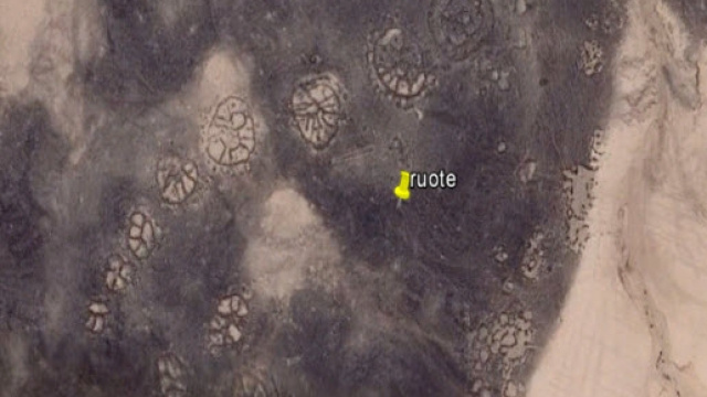 immagine satellitare di Google Earth