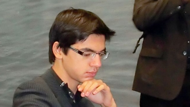 L'olandese Giri Anish vince primo turno