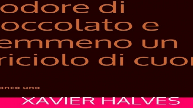La copertina del primo racconto di Xavier Halves