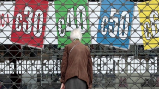 Locandina sulla necessit&agrave; di risparmiare