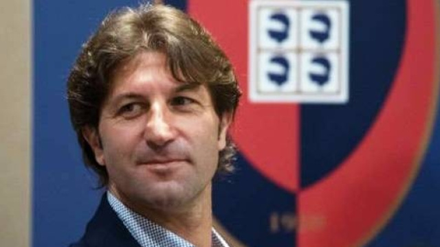 Massimo Rastelli, attuale tecnico del Cagliari