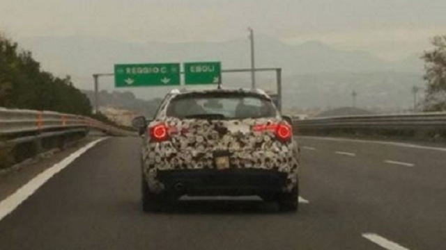 Nuova Alfa Romeo Giulietta 2016: sulla Salerno-RC