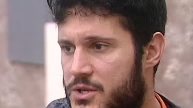 Simone, uno tra i finalisti del programma.