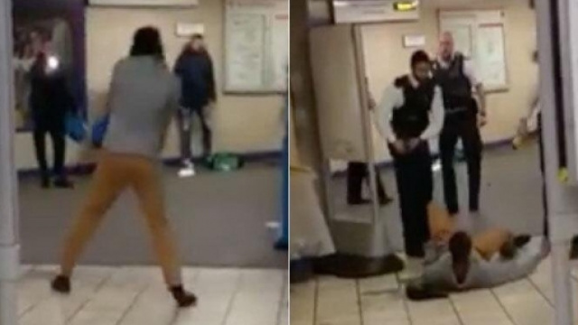 Un uomo accoltella un passeggero della metro