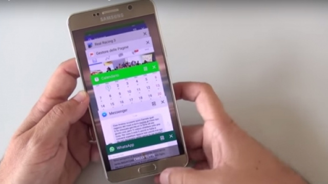 Uscita Samsung Galaxy Note 5 in Italia