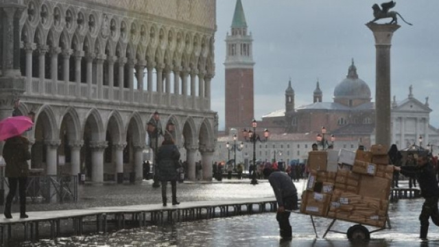 Venezia, una delle citt&agrave; pi&ugrave; a rischio