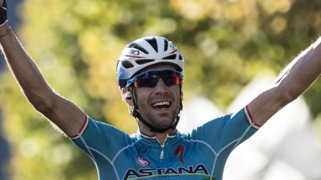 Vincenzo Nibali - Foto Ansa/Carconi