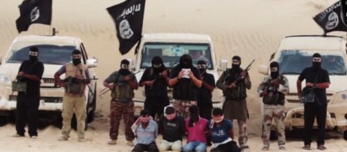 Mais 4 filmagens do grupo terrirosta surgiram.