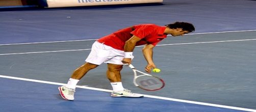 Roger Federer is a great tennis player