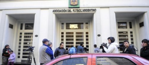 Una foto que simboliza el momento de caos