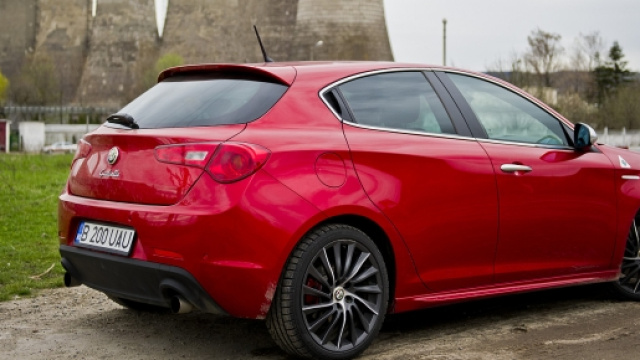 Alfa Romeo Giulietta Quadrifoglio Verde