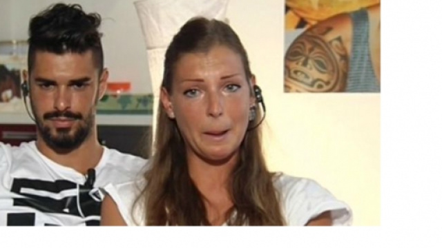 Cristian e Tara insieme a Domenica Live.