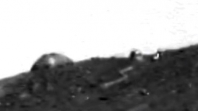 Cupola aliena su Marte? cosa nasconde la Nasa