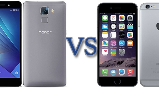 Huawei Honor 7 vs Apple iPhone 6