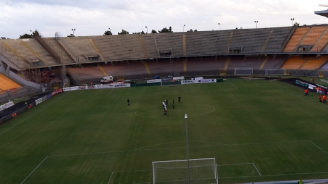 Lecce- Messina, gara del quattordicesimo turno.