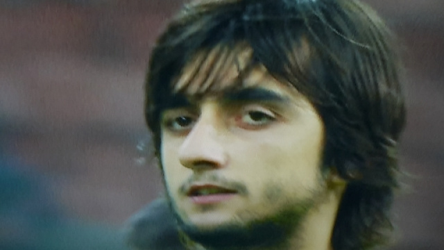 Mattia Perin, deluso dopo Inter-Genoa 1-0.
