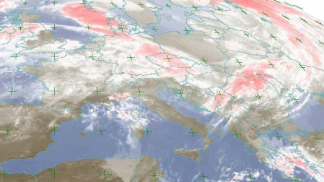 Previsioni meteo prossima settimana.
