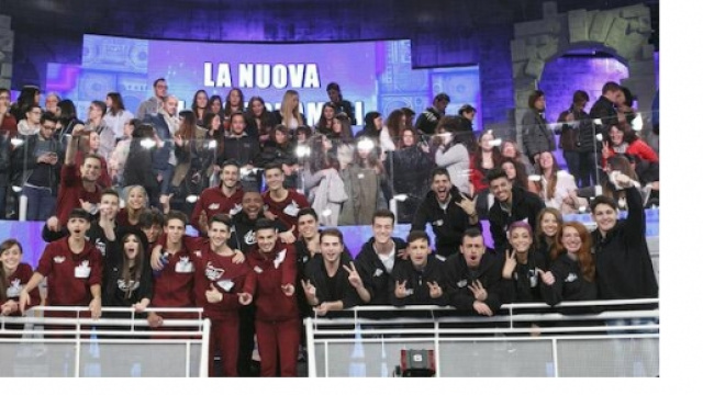 Prima eliminazione nella scuola di Amici.