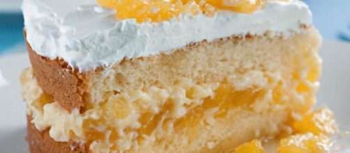 Bolo Gelado de Abacaxi &eacute; uma receita pr&aacute;tica.