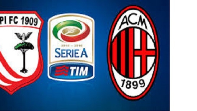 Carpi-Milan di domenica 06 dicembre 2015