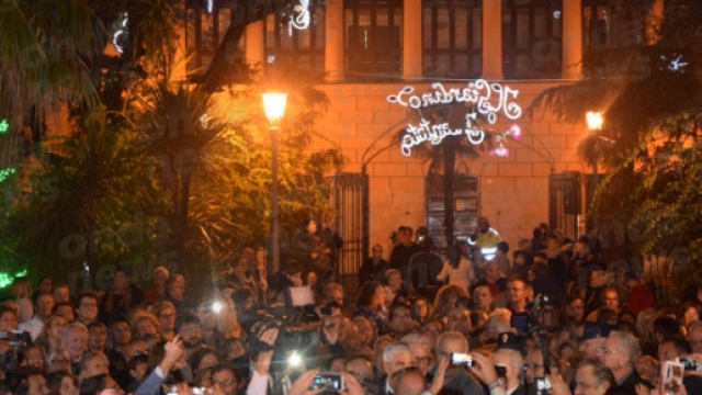 Il giardino incantato, preso d'assalto dai turisti