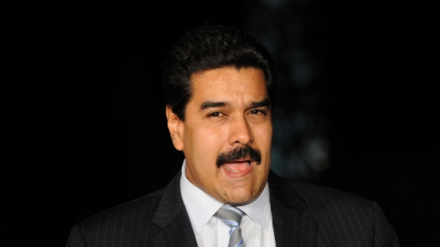 Il presidente del Venezuela Nicolas Maduro.