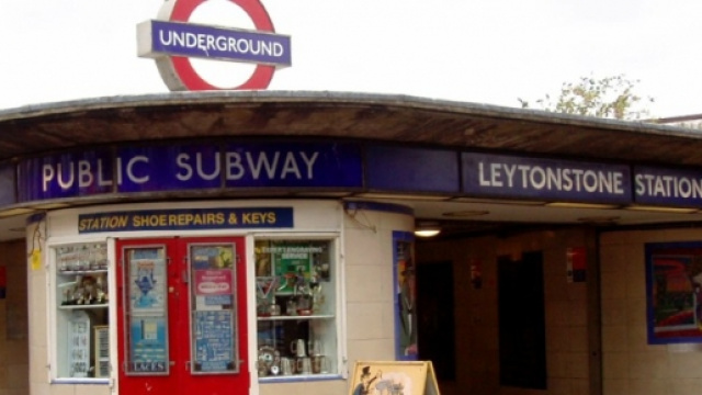 L'ingresso della metro di Leystone