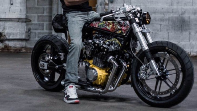 La Racer sedondo Ed Turner: Suzuki GSX-R 1100