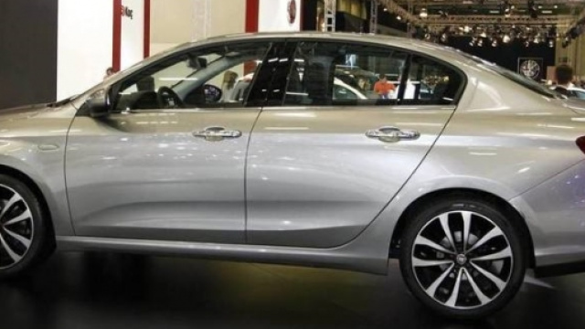 Nuova Fiat Tipo: grande affluenza di pubblico