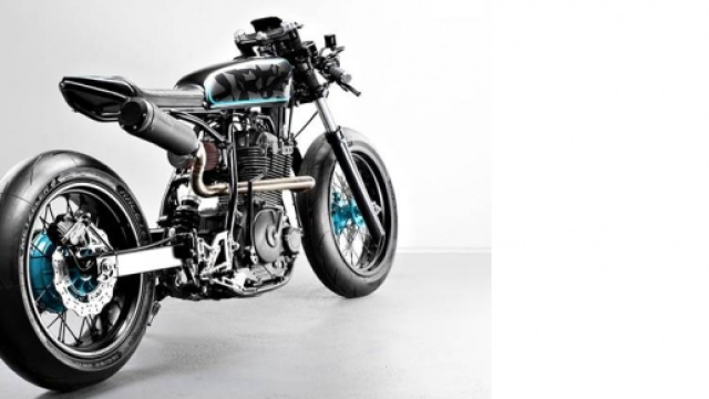 Street Smart Suzuki DR650 Custom