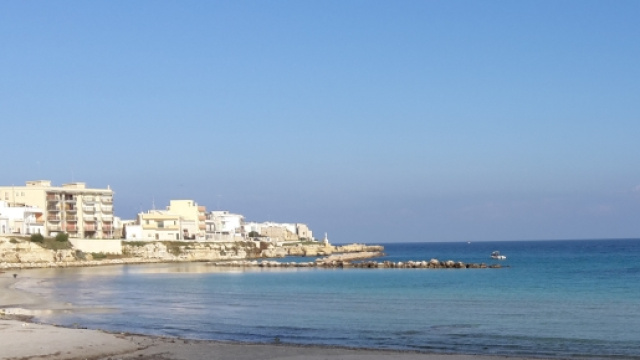 Sul Salento c'&egrave; un clima mite.