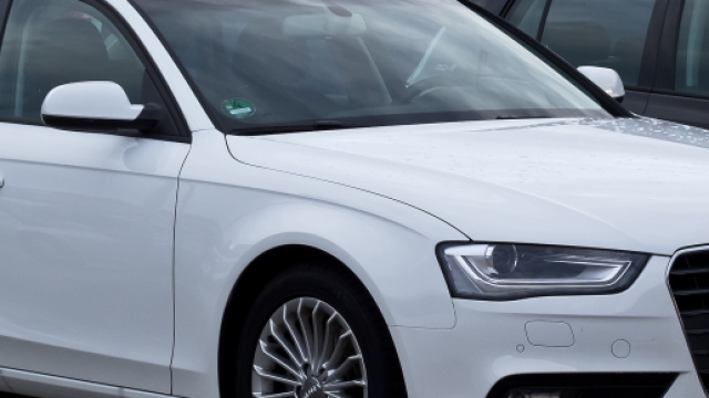 Un'immagine della nuova berlina tedesca Audi A4