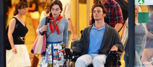 Filmagens de 'Como eu era antes de Voc&ecirc;'