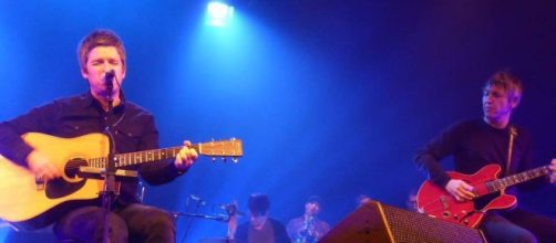 Noel y Gem brindaron un show exclusivo