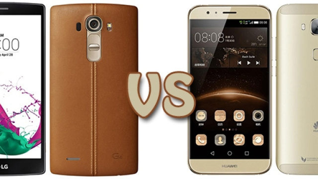 Confronto Smartphone: LG G4 vs Huawei G8