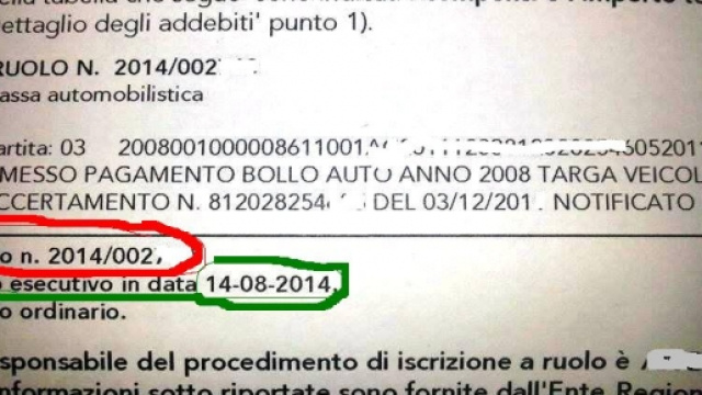 Controllare se il debito Equitalia &egrave; prescritto