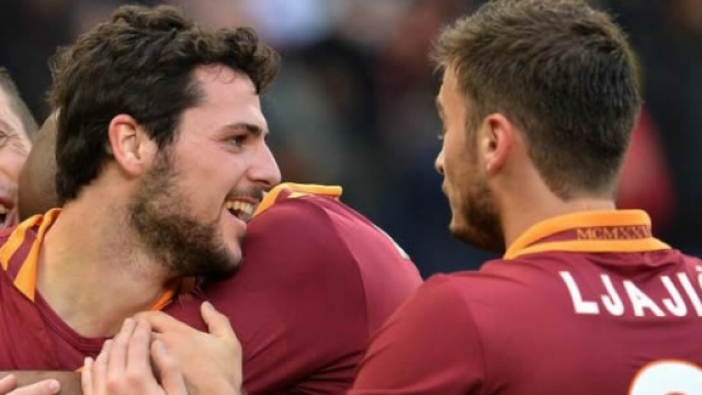 Destro e Ljajic quando erano alla Roma