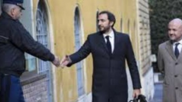 Emiliano Fittipaldi, Gianluigi Nuzzi e e l'agente