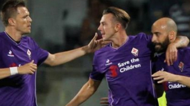 Fiorentina vigile su Stefano Sensi del Cesena