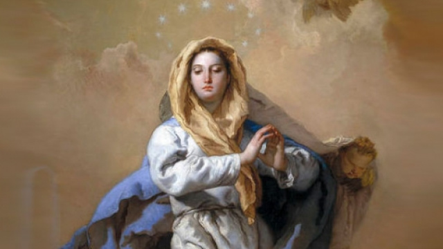 Frasi per l'Immacolata Concezione