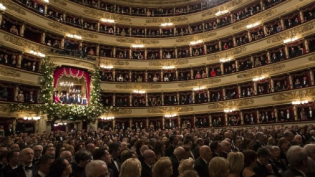 Giovanna d'Arco di Verdi alla Scala di Milano