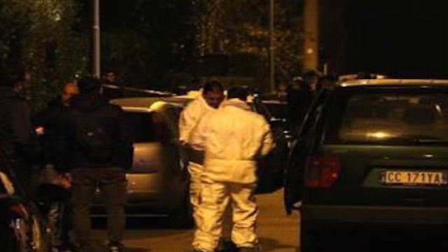 Intervento delle forze dell'ordine