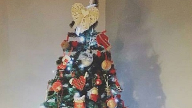 L'albero di Natale di Emma Marrone