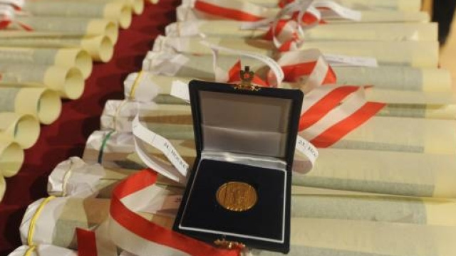 L'Ambrogino d'oro edizione 2015