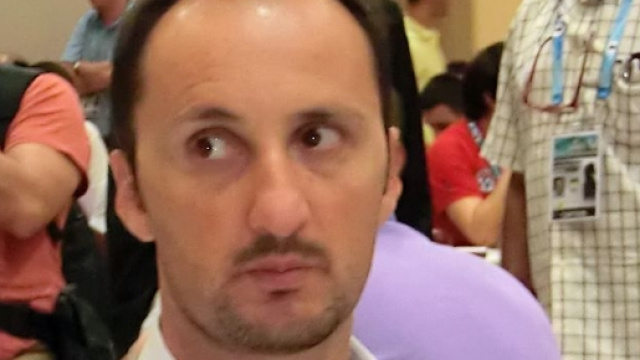 Lo scacchista bulgaro Veselin Topalov