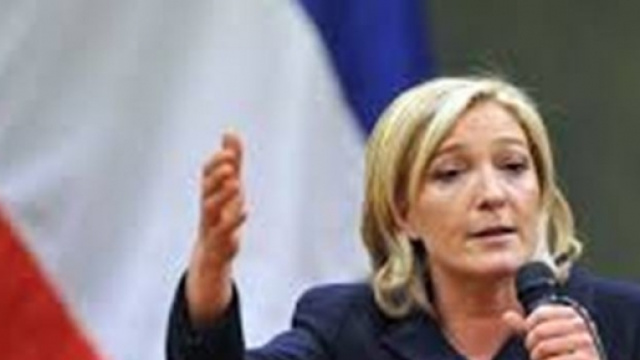 Marine Le Pen leader del Fronte Nazionale